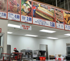 Costco Food Court food