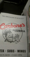 Carbone's Pizzeria inside