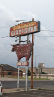 Cattleman's Cafe outside