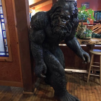 Bigfoot Steakhouse outside