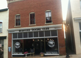 Bedford Social Club Roanoke outside