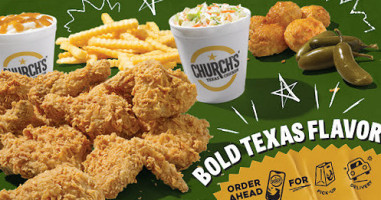 Church's Texas Chicken food