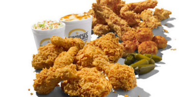 Church's Texas Chicken food