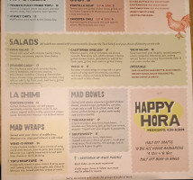 Mad Mex Phone Number, Reservations, Reviews menu