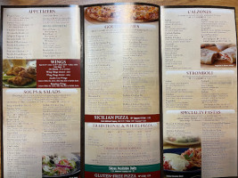 Genoa Pizza menu