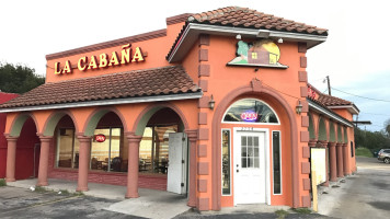 Taqueria La Carreta outside