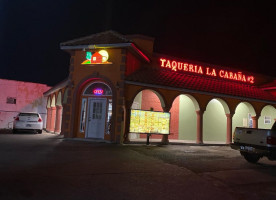 Taqueria La Carreta outside