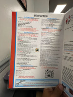 Deluca's Diner menu