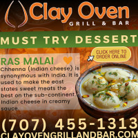 Clay Oven Grill inside