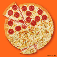 Little Caesars Pizza food