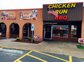 Chicken Run Bbq food