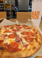 Blaze Pizza food