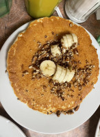 Ye Olde Pancake Station food