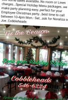 Cobbleheads inside