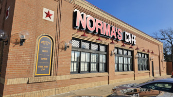 Norma's Cafe outside