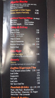 Adobi Flats Burrito Grill menu