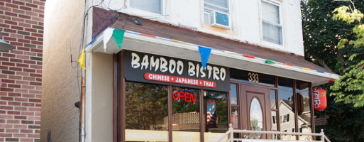 Bamboo Bistro food