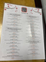 Maiku Vietnamese Pho menu