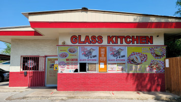 Glass Kitchen outside