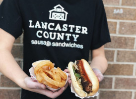 Lancaster County Sausage Sandwiches food