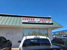 Coffee Shoppe outside