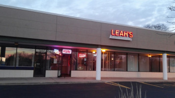 Leah's Italian food