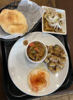 Andalous Mediterranean Grill food