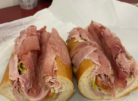 Laspada's Original Steaks Hoagies food