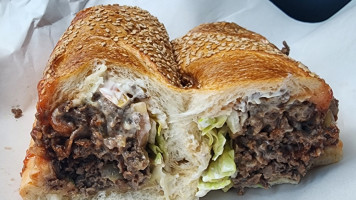 Laspada's Original Steaks Hoagies food