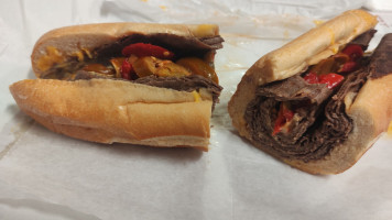 Laspada's Original Steaks Hoagies food