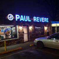 Paul Revere Pizza House outside