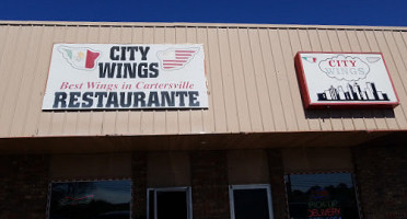 City Wings  inside