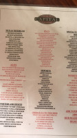 Capital Pizza menu