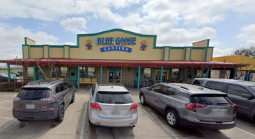 Blue Goose Cantina Mckinney outside