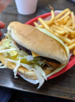 Red Top Texas Style Burgers food