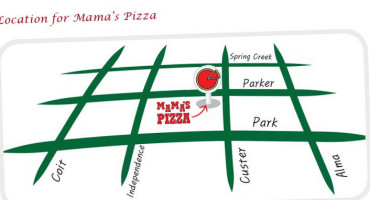 Mama's Pizza food