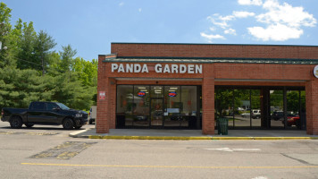 Panda Garden outside