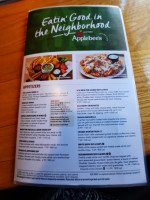 Applebee's menu