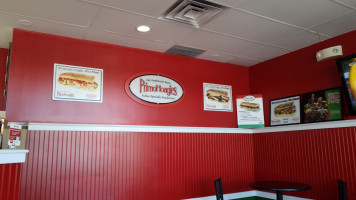 Primohoagies menu