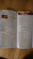 Corrados Pizzeria menu