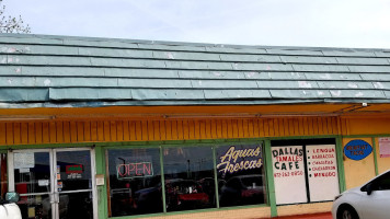 Dallas Tamales Cafe outside