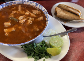 Dallas Tamales Cafe food