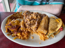 Dallas Tamales Cafe food