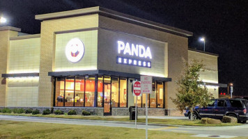 Panda Express inside