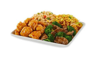 Panda Express food