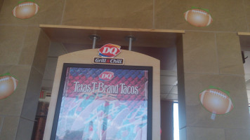 Dairy Queen inside