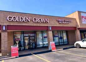 Golden Crown Chinese outside