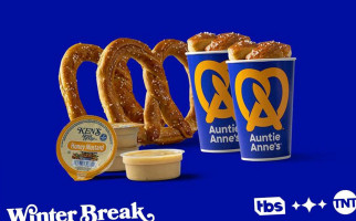 Auntie Anne's food