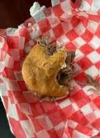 Hillbilly Red's Barbeque food