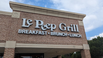 Le Peep Grill Of Plano outside